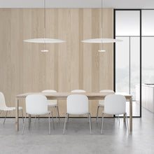 Load image into Gallery viewer, Sky Dome LED Pendant Light in office.
