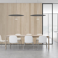 Load image into Gallery viewer, Sky Dome LED Pendant Light in office.
