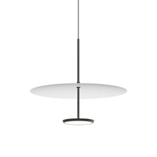 Load image into Gallery viewer, Sky Dome LED Pendant Light in Matte Black White (Small).
