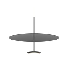 Load image into Gallery viewer, Sky Dome LED Pendant Light in Matte Black Matte Black (Medium).
