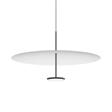 Load image into Gallery viewer, Sky Dome LED Pendant Light in Matte Black White (Large).
