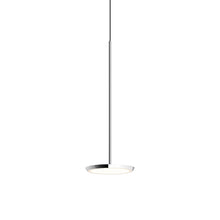 Load image into Gallery viewer, Sky Solo LED Mini Pendant Light in Polished Aluminum.
