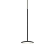 Load image into Gallery viewer, Sky Solo LED Mini Pendant Light in Matte Black.
