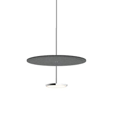 Load image into Gallery viewer, Sky Sound LED Pendant Light in Graphite (Small).
