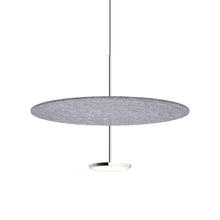Load image into Gallery viewer, Sky Sound LED Pendant Light in Grey (Medium).
