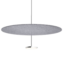 Load image into Gallery viewer, Sky Sound LED Pendant Light in Grey (Large).
