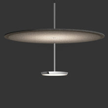 Load image into Gallery viewer, Sky Sound LED Pendant Light in Detail.
