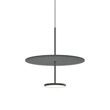 Load image into Gallery viewer, Sky Sound LED Pendant Light in Matte Black/Anthracite (Small).

