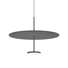 Load image into Gallery viewer, Sky Sound LED Pendant Light in Matte Black/Anthracite (Medium).
