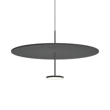 Load image into Gallery viewer, Sky Sound LED Pendant Light in Matte Black/Anthracite (Large).
