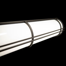 Load image into Gallery viewer, Skyscraper Outdoor LED Wall Light in Detail.
