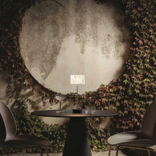 Load image into Gallery viewer, Accordeon Battery LED Table Lamp in Outdoor Area.
