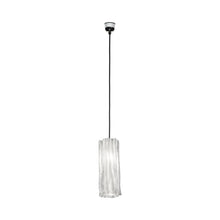 Load image into Gallery viewer, Accordeon LED Pendant Light in Transparent.
