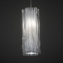 Load image into Gallery viewer, Accordeon LED Pendant Light in Detail.
