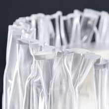 Load image into Gallery viewer, Accordeon LED Table Lamp in Detail.
