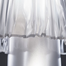 Load image into Gallery viewer, Accordeon LED Table Lamp in Detail.
