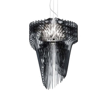 Load image into Gallery viewer, Aria LED Chandelier in Black (X-Large).
