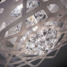 Load image into Gallery viewer, Aurora Fush Mount LED Ceiling Light in Detail.
