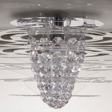 Load image into Gallery viewer, Aurora Fush Mount LED Ceiling Light in Detail.
