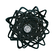 Load image into Gallery viewer, Aurora Fush Mount LED Ceiling Light in Detail.
