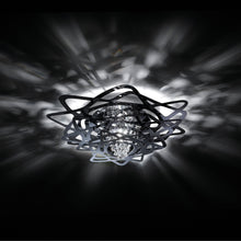 Load image into Gallery viewer, Aurora Fush Mount LED Ceiling Light in Detail.
