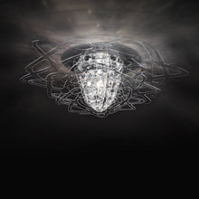 Load image into Gallery viewer, Aurora Fush Mount LED Ceiling Light in Detail.

