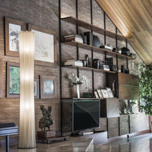 Load image into Gallery viewer, Bach LED Floor Lamp in living room
