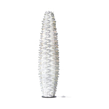 Load image into Gallery viewer, Cactus LED Floor Lamp in Large/Gold.
