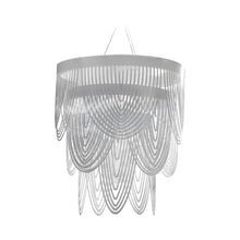 Load image into Gallery viewer, Ceremony LED Chandelier in White (Small).
