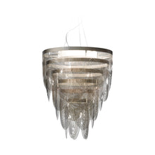 Load image into Gallery viewer, Ceremony LED Chandelier in Fume (Large).

