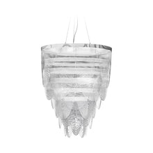 Load image into Gallery viewer, Ceremony LED Chandelier in Transparent (Large).
