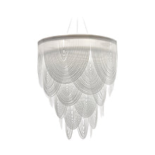 Load image into Gallery viewer, Ceremony LED Chandelier in White (Large).
