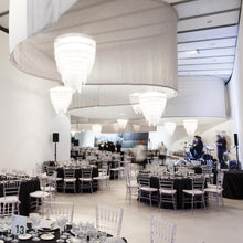Load image into Gallery viewer, Ceremony LED Chandelier in restaurant.

