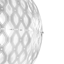 Load image into Gallery viewer, Charlotte Globe LED Pendant Light in Detail.
