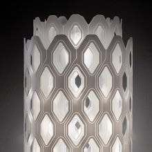 Load image into Gallery viewer, Charlotte LED Floor Lamp in Detail.
