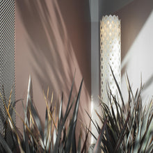 Load image into Gallery viewer, Charlotte LED Floor Lamp in Detail.
