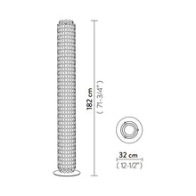 Load image into Gallery viewer, Charlotte LED Floor Lamp - line drawing.
