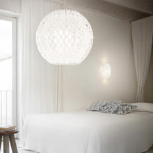 Load image into Gallery viewer, Charlotte LED Wall Light in bedroom.
