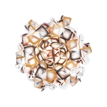 Load image into Gallery viewer, Clizia LED Ceiling / Wall Light in Orange (Small).
