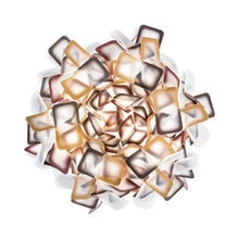 Load image into Gallery viewer, Clizia LED Ceiling / Wall Light in Orange (Medium).
