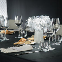 Load image into Gallery viewer, Clizia LED Battery Table Lamp in dining room.
