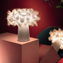 Load image into Gallery viewer, Clizia LED Battery Table Lamp in dining room.
