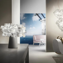 Load image into Gallery viewer, Clizia LED Battery Table Lamp in living room.
