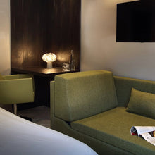 Load image into Gallery viewer, Clizia LED Table Lamp in living room.
