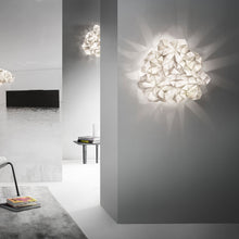 Load image into Gallery viewer, Drusa LED Ceiling / Wall Light in living room.
