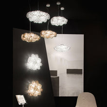 Load image into Gallery viewer, Drusa LED Ceiling / Wall Light in exhibition.
