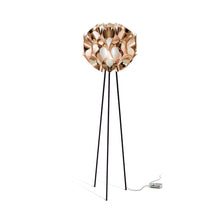 Load image into Gallery viewer, Flora LED Floor Lamp in Copper.

