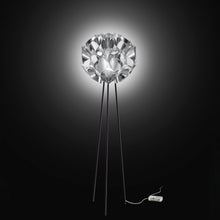 Load image into Gallery viewer, Flora LED Floor Lamp in Detail.

