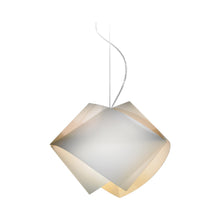 Load image into Gallery viewer, Gemmy LED Pendant Light in Gold.
