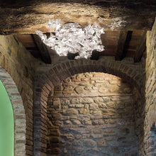 Load image into Gallery viewer, Hanami LED Ceiling / Wall Light in Detail.

